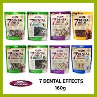 VEGEBRAND 7 Dental Effects Dental Dog Snacks 160g
