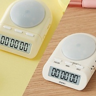 DRETEC Stopwatch study timer ivory color