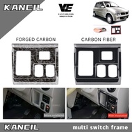CarRefit Perodua Kancil 880 660 2003-2010 Car multifunction switch frame cover garnish accessories
