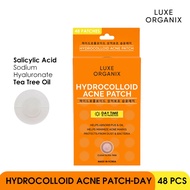 Luxe Organix Hydrocolloid Acne Patch Day Time 48s