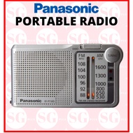 Panasonic RF-P150D FM/AM 2 Band Radio