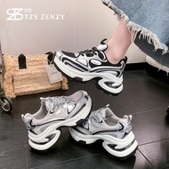 TZS Zenzy Monroe Strides Sneakers - Sneakers Wanita - Shoes Sneakers - Ethnic Shoes PremiumWanita