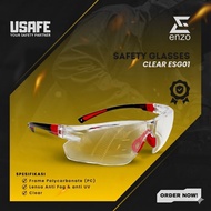 Safety Glasses Enzo ESG01 Clear