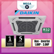 DAIKIN CEILING CASSETTE NON INVERTER R32 FCC - include with WIFI adaptor