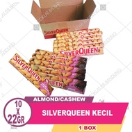 SILVERQUEEN 1 BOX ISI 10 X 25 GRAM, COKLAT SILVERQUEEN 25 GR ISI 10 PCS, SILVERQUEEN KECIL 1 DUS