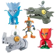 New Plants vs. Zombies Dark Dinosaurs Mechanical Zombies Clown Flame Queen Rock Zombies Launchable