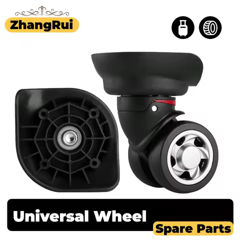 For American Tourister D-8014 Universal Wheel 2PCS Wheels for Suitcase Luggage Accessories Replaceme