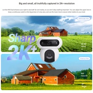 Ezviz Professional Grade 2K+ WiFi Camera | Dual-Lens PT |  H90 Dual 2K+ & H9c Dual 2K Wireless CCTV 