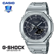 นาฬิกาข้อมือผู้ชาย GM-B2100D-1A Silver สายเเสตนเลส ดีไซน์เรียบหรู