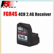 Flysky FGR4S V2 Receiver AFHDS Single-Antenna Bidirectional PWM/PPM/IBUS Output Receiver For NB4 PL1