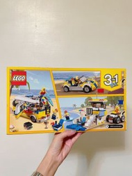 LEGO 31079 (全新商品!) 創意系列 陽光衝浪手廂型車 沙攤 廂型車