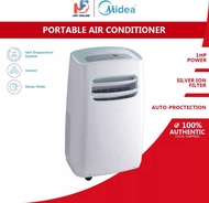 ￼Midea Portable Air Conditioner (1 HP) MPF-09CRN1