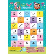 POSTER ANA MUSLIM - POSTER MEMBACA - ALIF BA TA PERTAMAKU [M]
