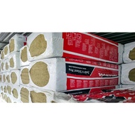 ROCKWOOL ฉนวนกันเสียง ฉนวนกันความร้อน ฉนวนกันไฟ สามารถดูดซับเสียงได้สูง100% รุ่น Safe ‘n’ Silent Pro