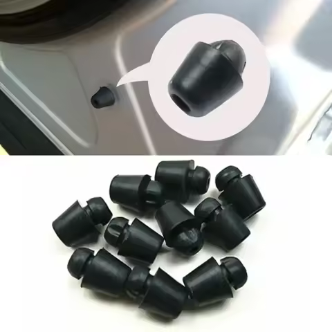10PCS Black Rubber Car Bumper Door Overslam For Hyundai KIA K3 K4 K5 Elantra Accent Tucson 821912801