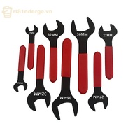 ge 7mm-31mm Metric Single Open End Wrench Offset Angle U-Shaped Spanner Flat Head ckening For Auto R