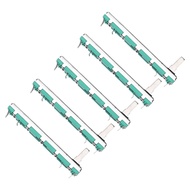 [KNWH] 5 X Slide Wire Potentiometer Mixer Fader Variable Resistor B103 10K Ohm 75mm