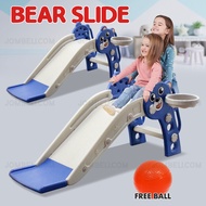 BEAR SLIDE Kids Indoor/Outdoor Slide Gelongsor Budak