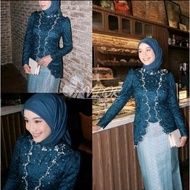 (akita.id)Latest engagement kebaya set//elegant graduation kebaya//elegant party kebaya top//latest 