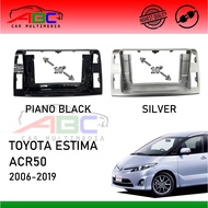 10INCH Android Player Casing For Toyota Estima ACR 50 2006 2007 2008 2009 2010 2011 2012 2013 2014 2015 2016 2017