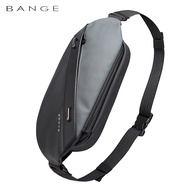 BANGE สลิงบุรุษกระเป๋า Crossbody กระเป๋าสะพายไหล่สำหรับชายและหญิงกระเป๋ากล้อง Slim กระเป๋ากันน้ำกระเ