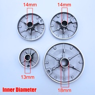 8PCS Thickened Gas Hob Elba Burner Replacement Parts Cooker &amp; Oven Hob Gas Burner Crown &amp; Flame Cap Cover Burner Gas Lagermania Stove Parts Only Accessories Combination