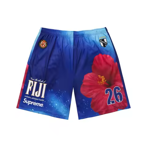 Supreme x FIJI SS26 WEEK9 Soccer Short Soccer Bottom Unisex SUP-SS26-188