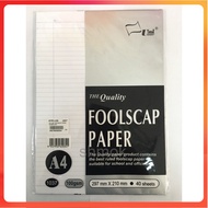 UNI PAPER PAPER FOOLSCAP PAPER (100gsm 40 Pieces)