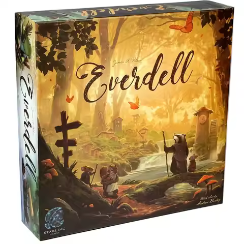 Everdell Strategy Board Game | Forest City-Building Card Drafting | Family Game Night | 1-4 Players