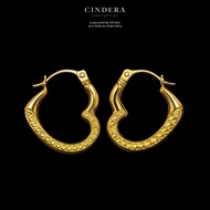 ต่างหูทองคำแท้ 9K ITALY 375  พร้อมใบรับประกันสินค้า