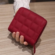 Women Wallet Short Purse Wallet Card Holder Coins Pouch Small Wallet Zipper Wallet