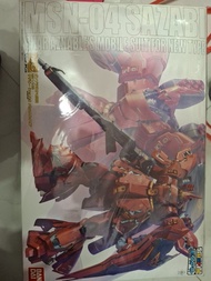 Bandai MG 1/100 MSN-04 Sazabi Ver.Ka 機,械透明限定版