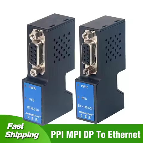 ETH-300 PPI MPI DP to Ethernet Module Protocol for Siemens S7-300/ SMART PLC Communication Modbus S7