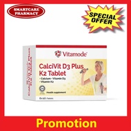 VITAMODE CALCIVIT D3 PLUS K2 60S
