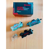 4 piston Caliper Aurora Fin Caliper Gp4 MS Import P100 Caliper GP4 fin set Bracket Ninja CNC GP4-MS 