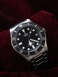 Tudor 帝舵 Pre-Owned Titanium Pelagos 25600TN with box and papers