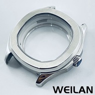 42 มม.นาฬิกากันน้ํา Sapphire Crysta Fit NH34 NH35 NH36 NH38 NH70 NH72 การเคลื่อนไหวประกอบนาฬิกา Part