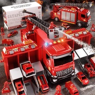 Fire Truck Toys for 3 4 5 6 Years Old Boys