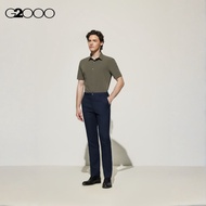 G2000 Teflon Regular Fit Twill Suit Pants