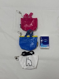 IKEA 日本限定散子包 鎖匙扣 (3 色)