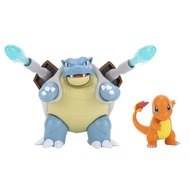Pokémon Pokémon Battle Figure 2 Pack Blastoise & Charmander - 4.5-inch Blastoise Figure, 2-inch Char