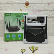 WIFI Router B618 wireless 300Mbps SIM Card 4G/5G LAN slot 2 WAYS Power Adapter 6 Antennas Home appli