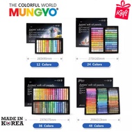 Mungyo Gallery Soft Oil Pastel Colour (Pastels Color Set of 12 / 24 / 36 / 48)