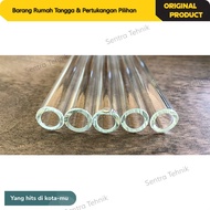 Glass Pipe Boiler Tube Steam Iron OD 13mm Thickness 2.4mm/CM (Centimeter)