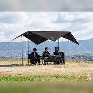 DOD CHEESE TARP (S) 天幕 黑色 TT4-738-BK