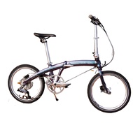 DAHON (Unassembled) DAHON MU P10 FOLDING BIKE-PAA003-PURPLE (DISC BRAKE)