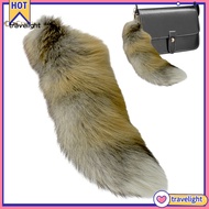 Travelight| Oversized Fox Tail Keychain Fox Tail Keyring Oversized Fake Fox Tail Keychain Perfect fo