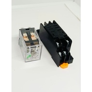Genuine Relay LY2N 12VDC 24VDC 24VAC 110VAC 220VAC