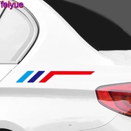 2Pcs Car Rearview Mirror Sticker For BMW E28 E30 E34 E36 E46 E60 E90 F84 F87 X1 X3 X4 X5 X6 X7