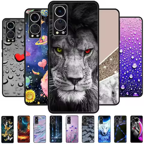 For ZTE Axon 30 5G Case Back Cover Silicone Phone Case For ZTE Axon 30 Ultra 5G Funda A2322 Axon30 P